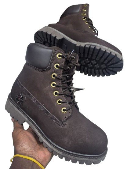Timberland 6-Inch Premium Waterproof Boot 'Dark Chocolate Nubuck